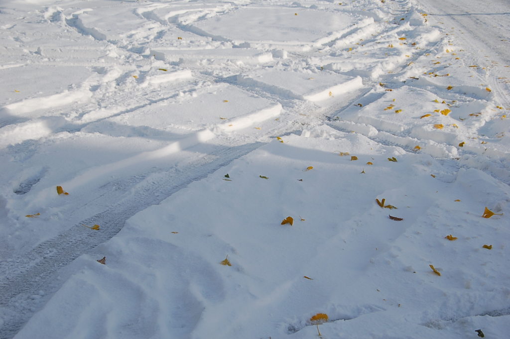八軒つちだ内科駐車場